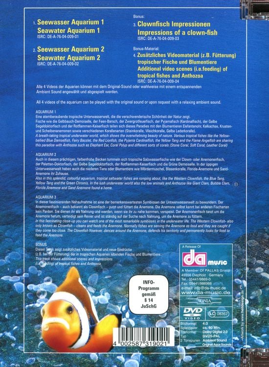 Produktbild: Tropische Aquarium Impressionen