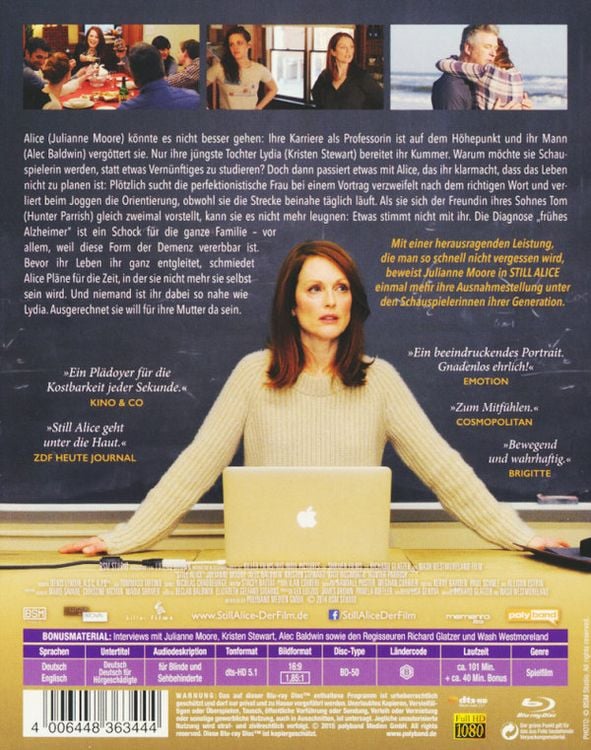 Produktbild: Still Alice - Mein Leben ohne gestern