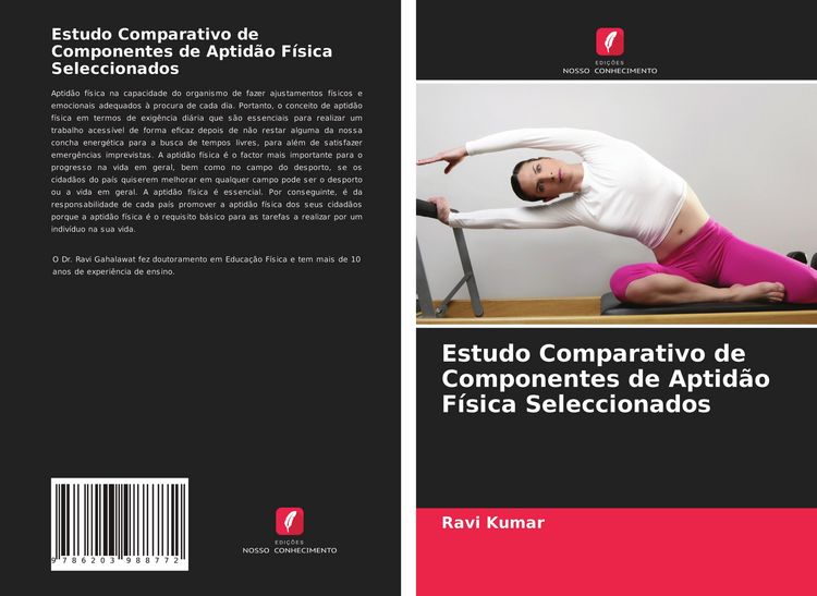 Produktbild: Estudo Comparativo de Componentes de Aptid&atilde;o F&iacute;sica Seleccionados