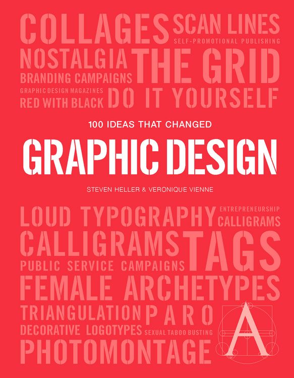Produktbild: 100 Ideas that Changed Graphic Design
