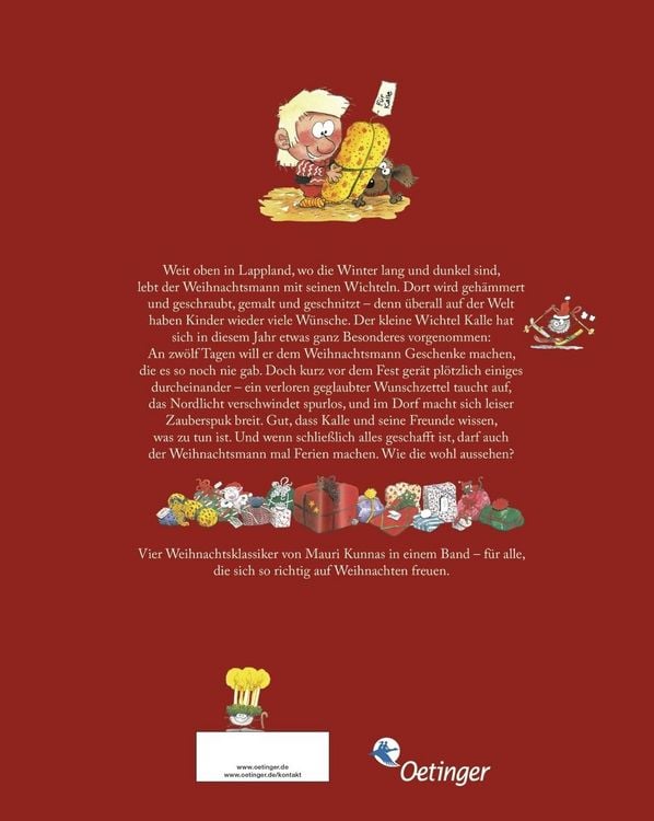 Produktbild: Das gro&szlig;e Buch vom Weihnachtsmann