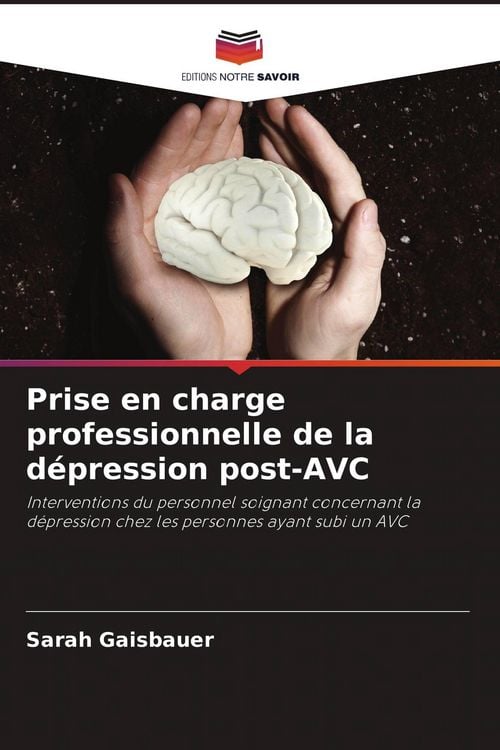 Produktbild: Prise en charge professionnelle de la d&eacute;pression post-AVC