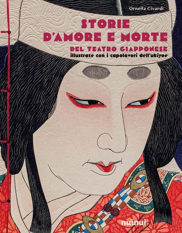 Produktbild: Storie d'amore e morte del teatro giapponese