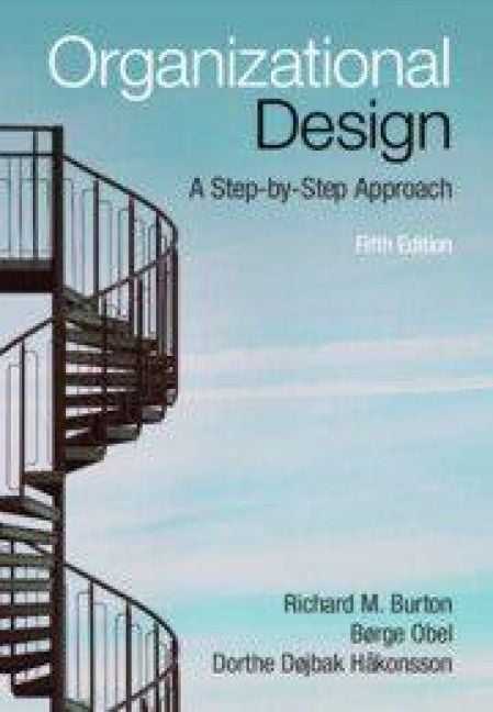 Produktbild: Organizational Design