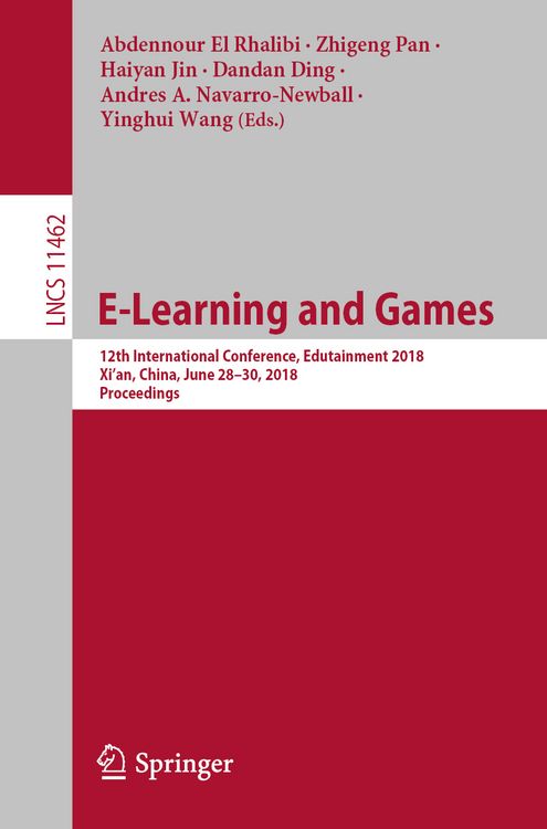 Produktbild: E-Learning and Games