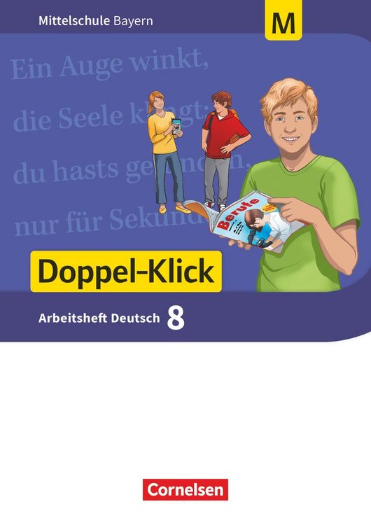 Produktbild: Doppel-Klick - Das Sprach- und Lesebuch - Mittelschule Bayern - 8. Jahrgangsstufe