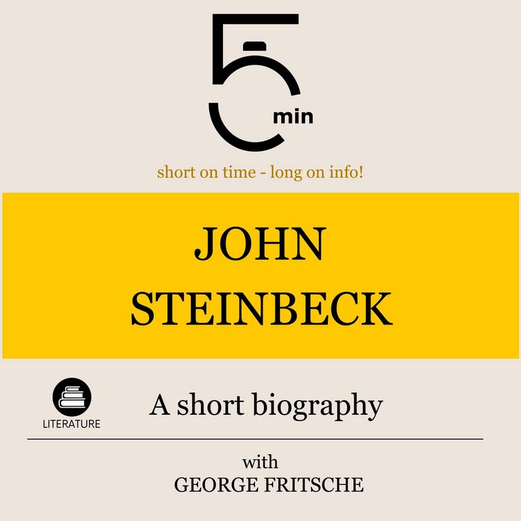Produktbild: John Steinbeck: A short biography