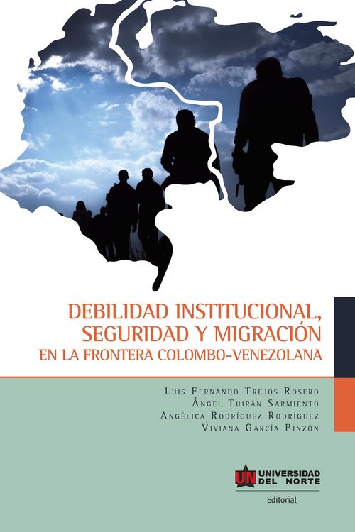 Produktbild: Debilidad institucional, seguridad y migraci&oacute;n
