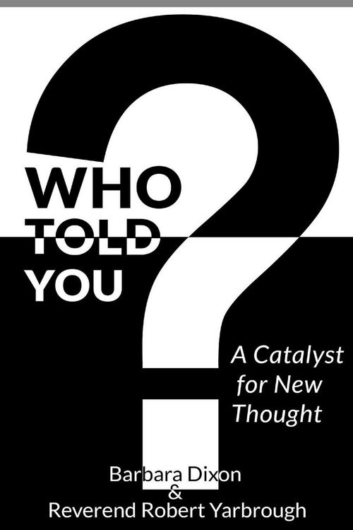 Produktbild: Who Told You? A Catalyst for New Thought