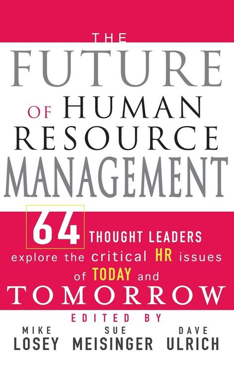 Produktbild: The Future of Human Resource Management