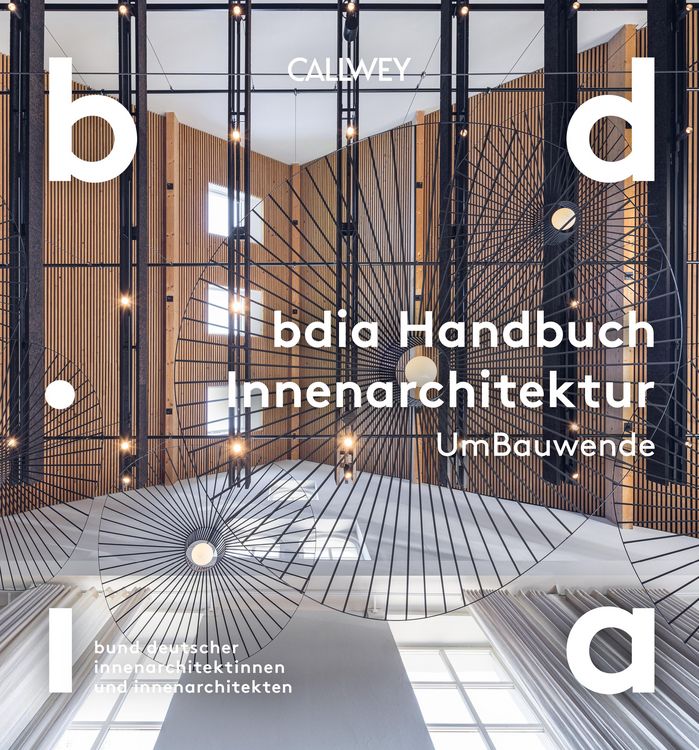 Produktbild: BDIA Handbuch Innenarchitektur 2025/26 - UmBauwende