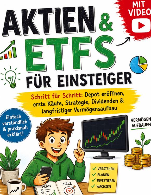 Produktbild: Aktien & ETFs f&uuml;r Einsteiger