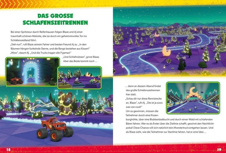 Produktbild: Blaze und die Monstermaschinen: Das gro&szlig;e Vorlesebuch