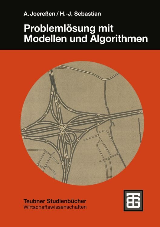 Bild vom Artikel Problemlösung mit Modellen und Algorithmen vom Autor A. Joeressen