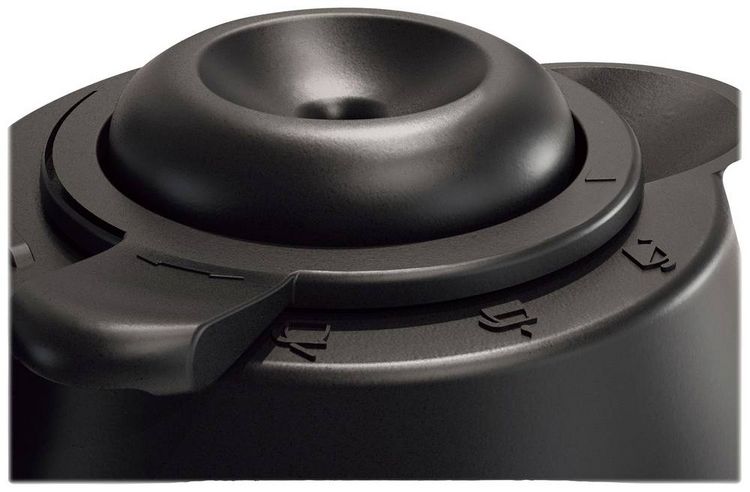 Produktbild: Philips Home Caf&eacute; Gaia HD7548/20 Kaffeemaschine Schwarz, Edelstahl Fassungsverm&ouml;gen Tassen=15 Isolierkanne