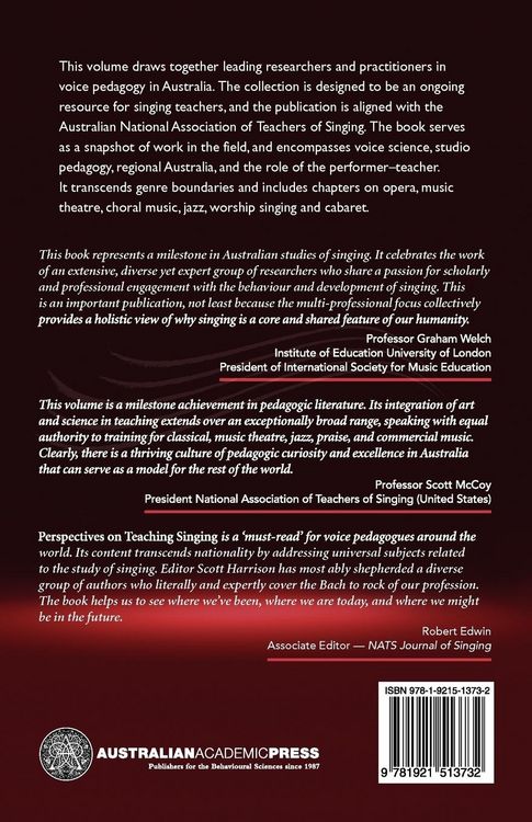 Produktbild: Perspectives on Teaching Singing