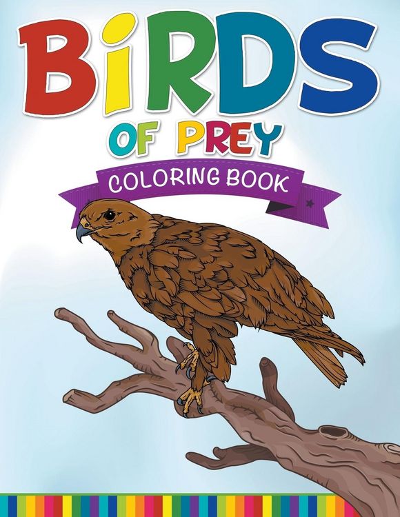 Produktbild: Birds Of Prey Coloring Book