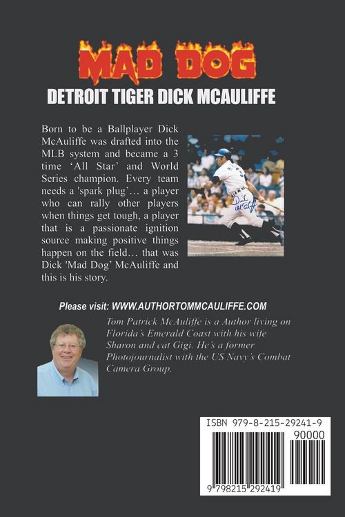 Produktbild: Mad Dog! Detroit Tiger Dick McAuliffe