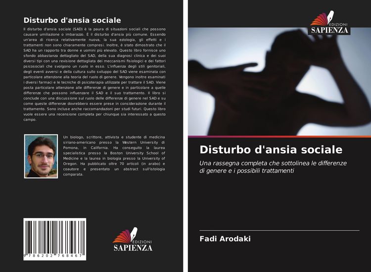 Produktbild: Disturbo d'ansia sociale