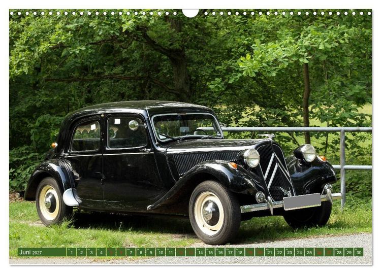 Produktbild: Oldtimer - Fahrzeuge die Geschichte schrieben (Wandkalender 2027 DIN A3 quer), CALVENDO Monatskalender