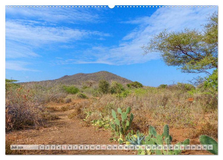 Produktbild: Tansania. Impressionen aus Ostafrika (Wandkalender 2026 DIN A2 quer), CALVENDO Monatskalender