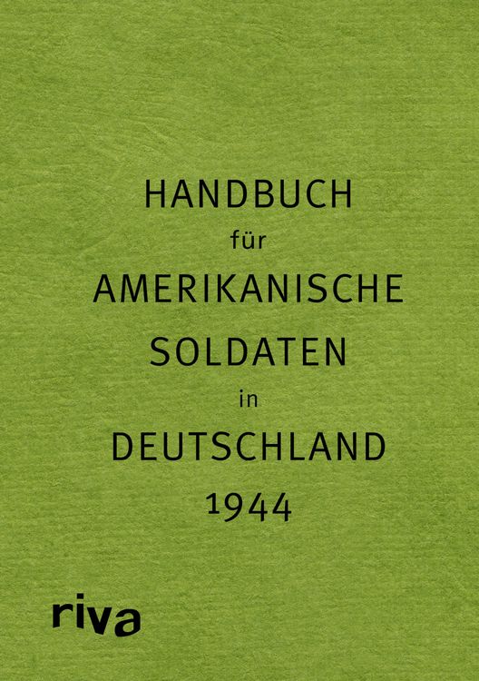 Produktbild: Pocket Guide to Germany - Handbuch f&uuml;r amerikanische Soldaten in Deutschland 1944