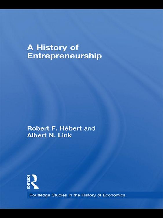 Produktbild: A History of Entrepreneurship