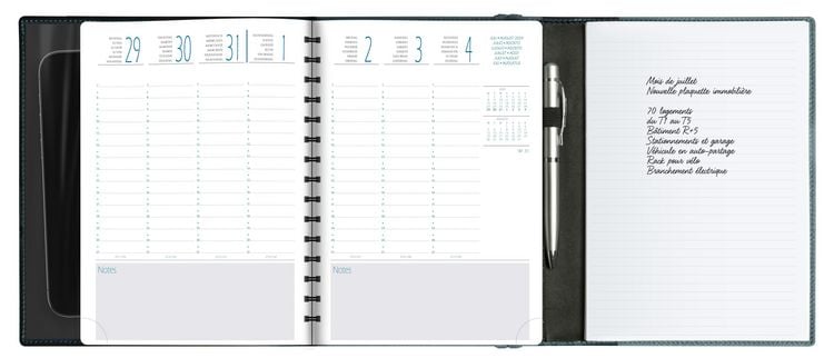 Produktbild: EXAWEEK All in One 15x21 Kelly schwarz 2027