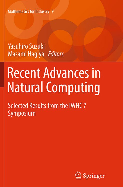 Produktbild: Recent Advances in Natural Computing