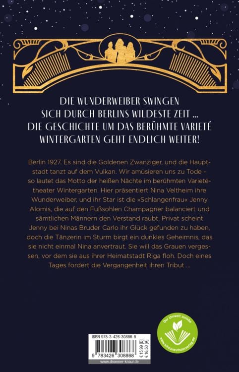 Produktbild: Die Wintergarten-Frauen. Die Sehnsucht brennt