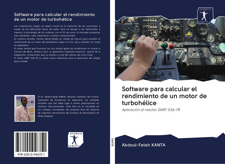 Produktbild: Software para calcular el rendimiento de un motor de turboh&eacute;lice
