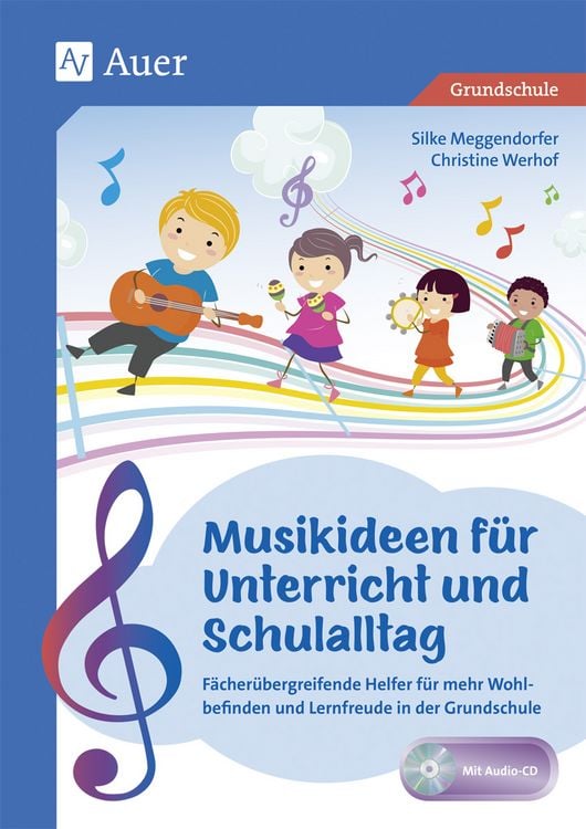 Produktbild: Musikideen f&uuml;r Unterricht und Schulalltag