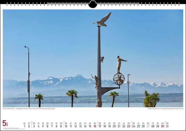 Produktbild: Malerischer Bodensee 2027