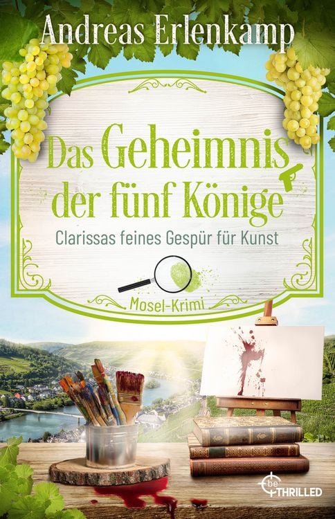 Bild vom Artikel Das Geheimnis der fünf Könige vom Autor Andreas Erlenkamp