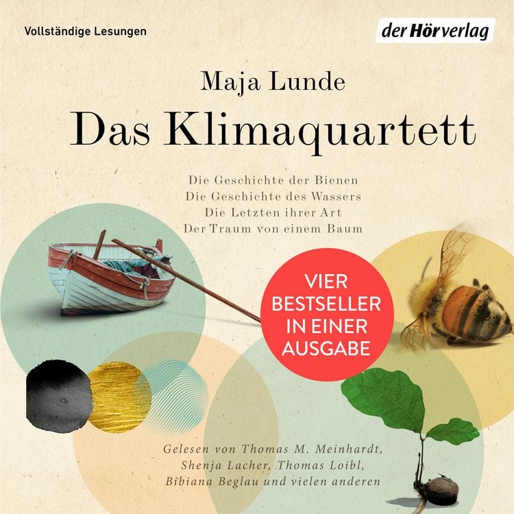 Produktbild: Das Klimaquartett