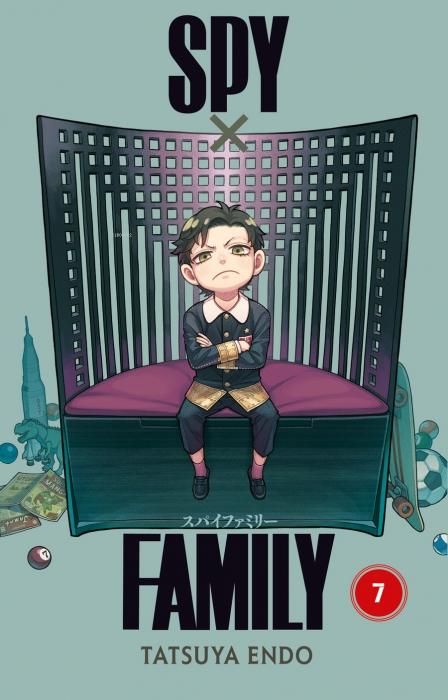 Produktbild: Spy x Family 7. Cilt