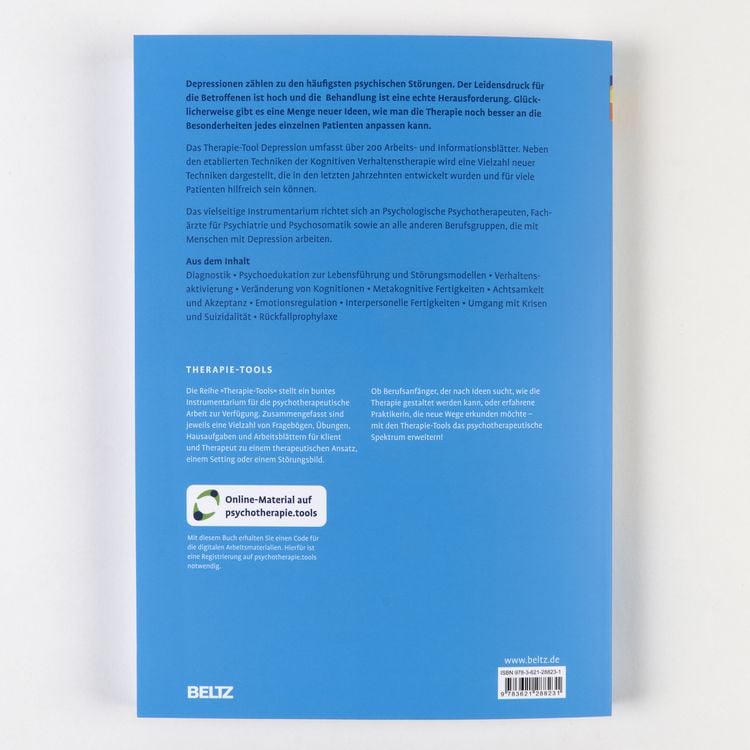 Produktbild: Therapie-Tools Depression