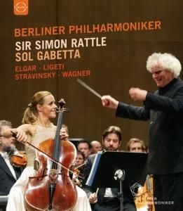 Produktbild: Sir Simon Rattle and Sol Gabetta - Baden Baden 2014