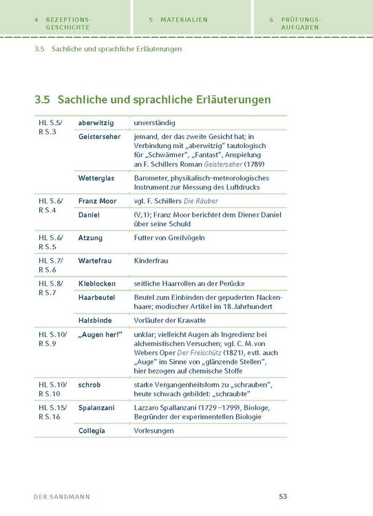 Produktbild: Der Sandmann von E.T.A. Hoffmann