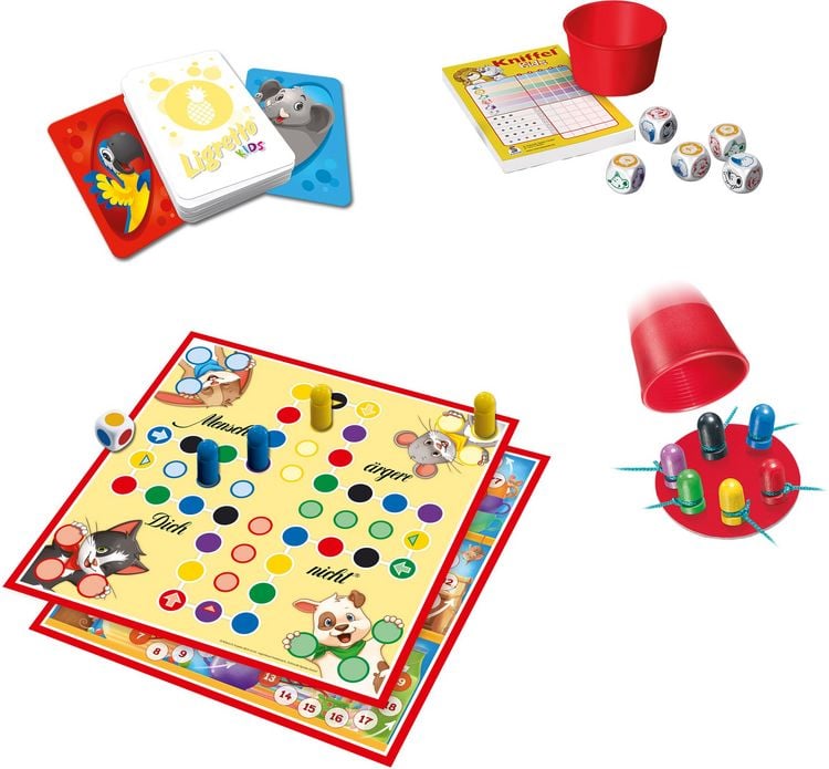 Produktbild: Kinderspiele Klassiker (Spielesammlung)