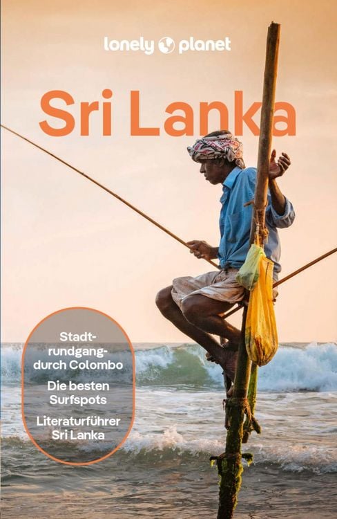 Produktbild: LONELY PLANET Reiseführer E-Book Sri Lanka