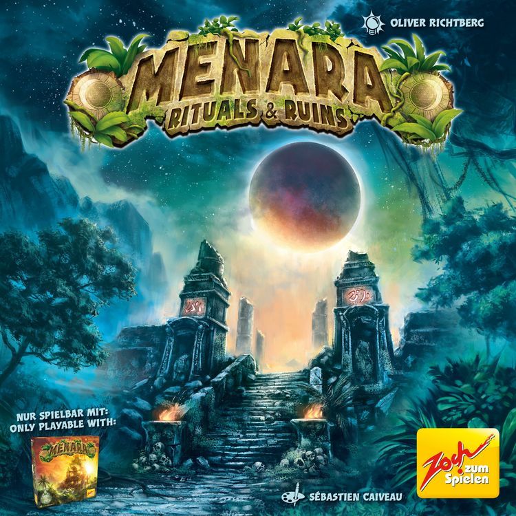 Produktbild: Menara - Rituals & Ruins