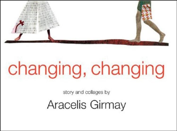 Produktbild: Changing, Changing: Story and Collages