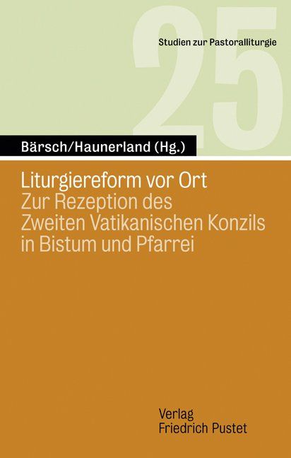 Produktbild: Liturgiereform vor Ort