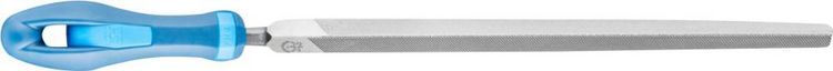 Produktbild: PFERD TOOLS 11211158 Werkstattfeile Dreikant Hieb 3 inkl. Ergonomie-Feilenheft L&auml;nge 150 mm 1 St.