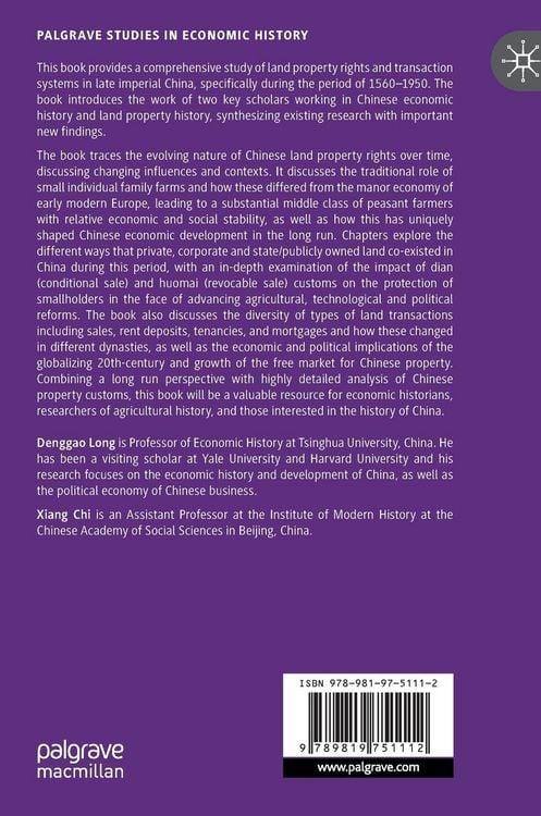 Produktbild: The Institutions of Land Property Rights in China