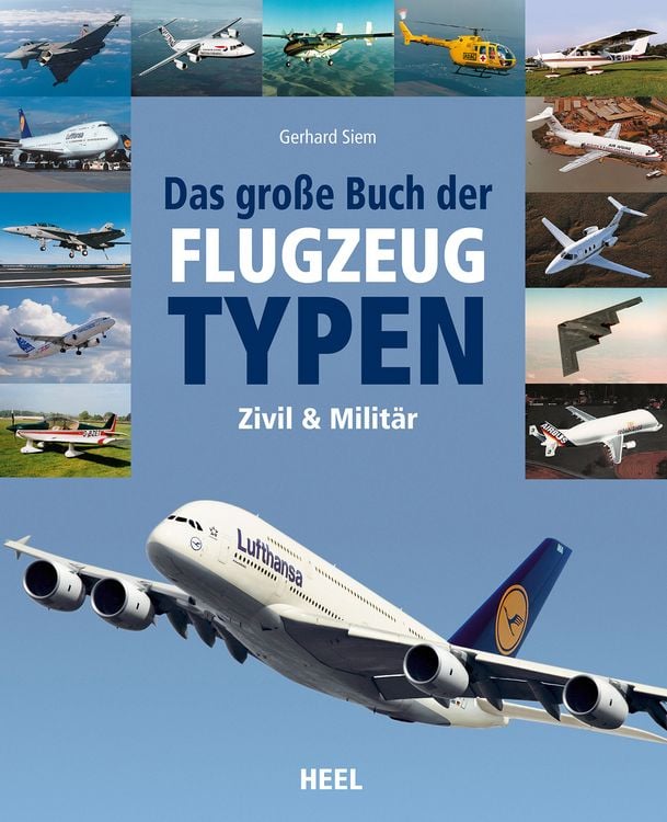 Produktbild: Das gro&szlig;e Buch der Flugzeugtypen