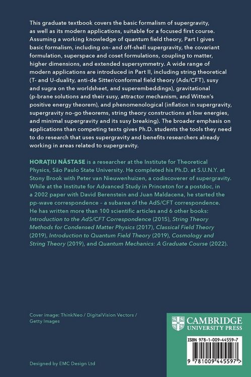 Produktbild: Introduction to Supergravity and its Applications