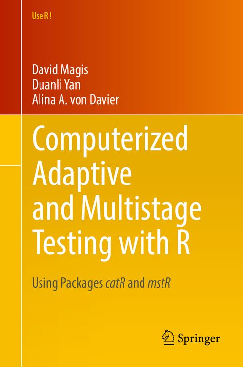 Produktbild: Computerized Adaptive and Multistage Testing with R