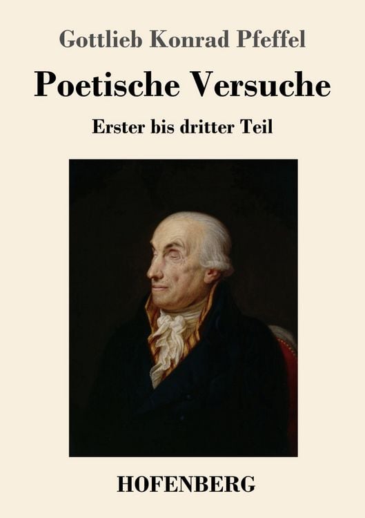 Produktbild: Poetische Versuche